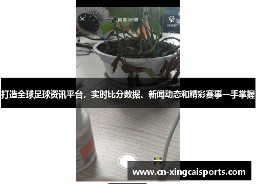 打造全球足球资讯平台，实时比分数据、新闻动态和精彩赛事一手掌握