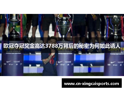 欧冠夺冠奖金高达3788万背后的秘密为何如此诱人